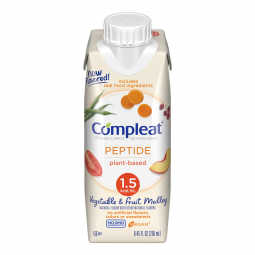 Compleat Peptide 1.5 Nestle Healthcare Nutrition 4390076283-Compleat Peptide 1.5 Cal Plant-Based Tub