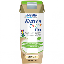 Nutren Junior Fiber Nestle Healthcare Nutrition 9871616063-Nutren Junior Fiber Vanilla Pediatric Ora