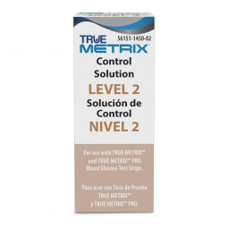 True Metrix Nipro Diagnostics R5H01-2-Blood Glucose Control Solution True Metrix 3 mL Level 2, Gluco
