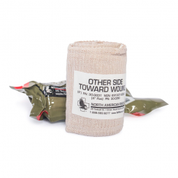 ETD North American Rescue 30-0031-ETD C-Clasp Closure Trauma Dressing, 4 x 70 in (EA/1)