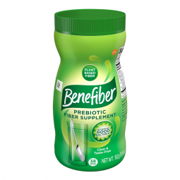 Benefiber Novartis 88679021380 Benefiber Prebiotic Fiber Supplement, 5.4 oz