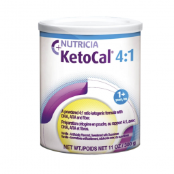 KetoCal 4:1 Nutricia North America 101777 KetoCal 4:1 Vanilla Fortified Nutritional Shake, 300 g Can