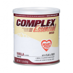 Nutricia 201517 (was 120460) Complex MSD Essential for MSUD, Vanilla (Case)