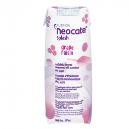Neocate Splash Nutricia North America 122435-Neocate Splash Grape Pediatric Oral Supplement/Tube Fee