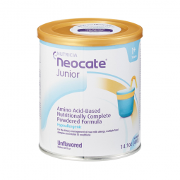 Neocate Junior Nutricia North America 127048-Neocate Junior Pediatric Oral Supplement, 14.1 oz can, 