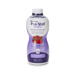 Pro-Stat AWC Nutricia North America 152183 Pro-Stat AWC Berry Fusion Complete Liquid Protein for Wou