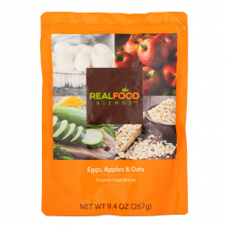 Real Food Blends Nutricia North America 176989-Real Food Blends Eggs, Apples & Oats Pureed Food Blen