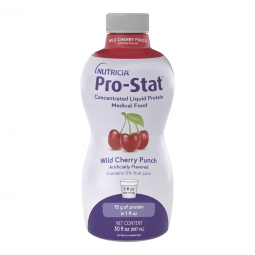 Pro-Stat Nutricia North America 78344-Pro-Stat Sugar-Free Wild Cherry Punch Concentrated Liquid Prot