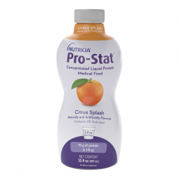 Pro-Stat Nutricia North America 78349-Pro-Stat Sugar-Free Citrus Splash Complete Liquid Protein, 30-