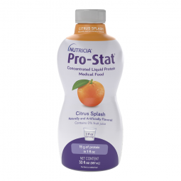 Pro-Stat Nutricia North America 78349 Pro-Stat Sugar-Free Citrus Splash Complete Liquid Protein, 30 