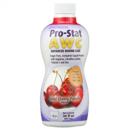 Pro-Stat AWC Nutricia North America 78382-Pro-Stat Sugar Free AWC Wild Cherry Punch Complete Liquid 