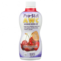 Pro-Stat AWC Nutricia North America 78382 Pro-Stat Sugar Free AWC Wild Cherry Punch Complete Liquid 