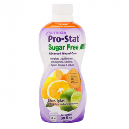 Pro-Stat AWC Nutricia North America 78383 Pro-Stat Sugar Free AWC Citrus Splash Complete Liquid Prot