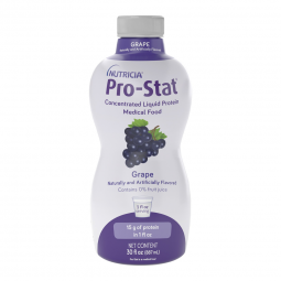 Pro-Stat Nutricia North America 78385-Pro-Stat Sugar-Free Grape Complete Liquid Protein, 30-ounce Bo