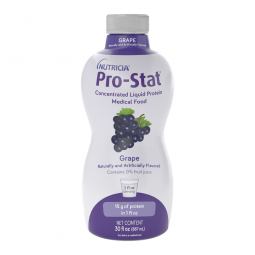 Pro-Stat Nutricia North America 78385 Pro-Stat Sugar-Free Grape Complete Liquid Protein, 30 oz (CS)