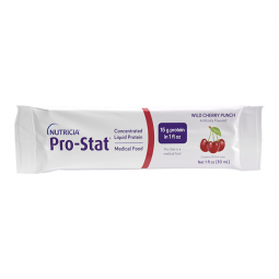 Pro-Stat Nutricia North America 78395 Pro-Stat Sugar-Free Wild Cherry Punch Concentrated Liquid Prot