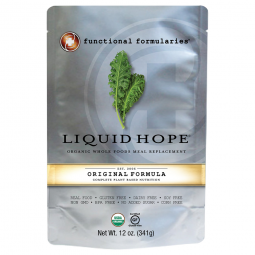 Nutritionals Medicinals LHWS124 Liquid Hope Complete Plant Based Nutrition, 12 oz Pouch (CS/24)