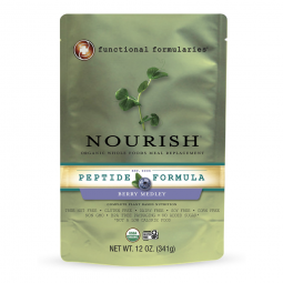 Nourish Peptide Nutritionals Medicinals NOUPBWS124-Pediatric Oral Supplement Nourish Peptide Berry F