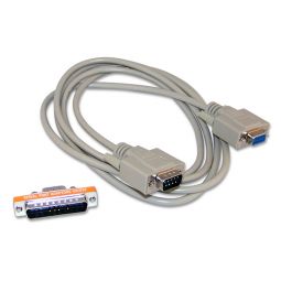 Ohaus 80252581 RS232 Cable and Adapter for 80251992 Printer