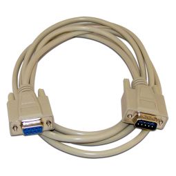 Ohaus 80500525 Printer Cable RS232 IBM 9P Male-to-Female
