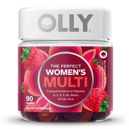 OLLY Women's Multi OLLY Public Benefit 85815800501-Olly The Perfect Women's Multi Gummies, Blissful 