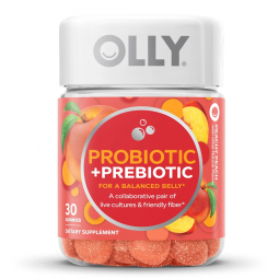 OLLY Probiotic + Prebiotic OLLY Public Benefit 85815800511-Prebiotic/Probiotic Dietary Supplement OL