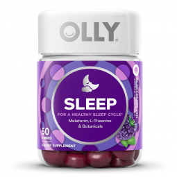 OLLY Sleep OLLY Public Benefit 85815800512-Olly Sleep Gummies, Blackberry Zen, Nonprescription Vitam
