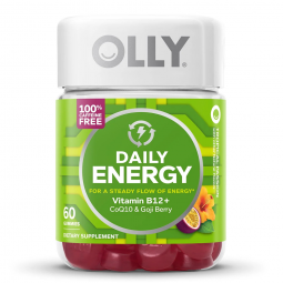 OLLY Daily Energy OLLY 85815800569-GUMMY DAILY ENERGY TROPICAL PASSION (60/BT)