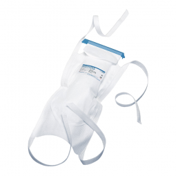 O&M Halyard 33500 Stay-Dry Ice Bag, 6-1/2 x 12 in, Cold Stay-Dry Ice Bag, 6-1/2 x 12 in (BX/25)
