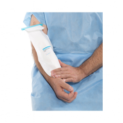 OM O&M Halyard 33510-Halyard Ice Bag, 6-1/2 x 13 Inch, Cold (CS) - Halyard Ice Bag, 6-1/2 x 13 Inch