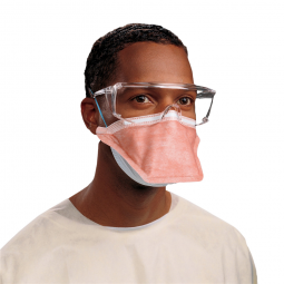 O&M Halyd 46727 FluidShield Medical N95 Particulate Respirator/Surgical Mask (BX/35)