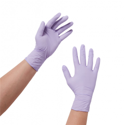 Halyard Lavender O&M Halyard 52817-Halyard Lavender Nitrile Exam Glove, Small, Exam Gloves (BX)