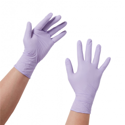 Halyard Lavender O&M Halyard 52818-Halyard Lavender Nitrile Exam Glove, Medium, Exam Gloves (BX)