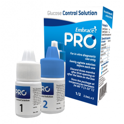 Embrace Pro Omnis Health ALL02AM0210-Embrace Pro Control Solution, Glucose Meter Controls (VL)