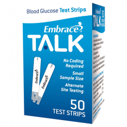 Embrace Omnis Health APX03AB0303-Omnis Health Embrace Blood Glucose Test Strips, Glucose Meter Test 
