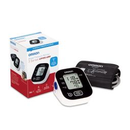 Omron BP7150 Wireless Upper Arm Blood Pressure Monitor, 14 Total Memory