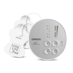 Omron PM400 Pocket Pain Pro, TENS Pain Relief Unit (unit, electrode cords, pads)