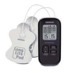 Omron PM500 Max Power Relief, TENS Pain Relief Unit (unit, electrode cords, pads)