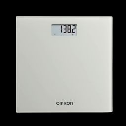 Omron SC-150 Scale with Bluetooth, 1 user, 30 memory, auto on/off, tempered glass