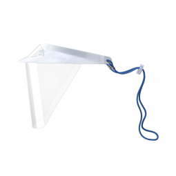 Polysoft Op-D-Op 206PV-WT-Polysoft Anti-fog Face Shield, Masks