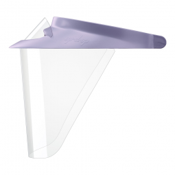 Op-D-Op 408ABS-VT-M ABS Face Shield Kit, Vistor Style, Full Length, Ventilated, Medium (CS/25)