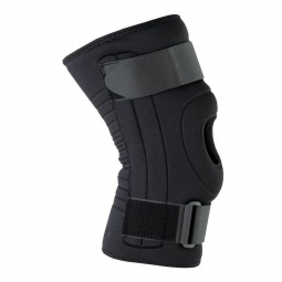 Ossur FormFit Ossur 302568BLK-Ossur FormFit Knee Support with Stabilized Patella, Extra Large, Knee 