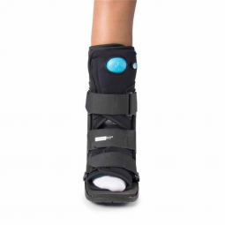 Formfit Walker Air Ossur A-W0900BLK-Ossur Formfit Low Top Air Walker Boot, Large, Ankle, Foot & Toe