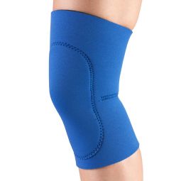 OTC 0141 Neoprene Knee Support - Oval Pad - Blue