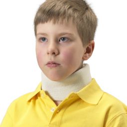 OTC 0321 Kidsline Cervical Collar - Foam - White