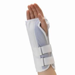 OTC 0322 Kidsline Wrist Splint - Soft Foam - White