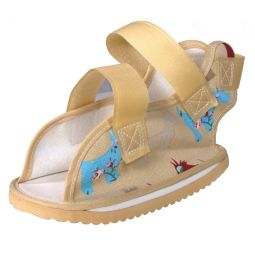 OTC 0323 Kidsline Cast Shoe - Rocker Bottom - Fun Print