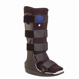 OTC 1793 Pneumatic Air Walker Boot - Tall Length Upright - Black