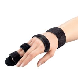 OTC 2075 Finger Immobilizer Hand Splint - Black