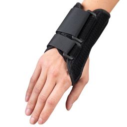 OTC 2082 6" Wrist Splint - Black